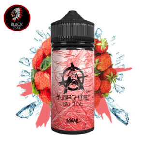 جوس-آنارشیست-(-آبنبات-توت-فرنگی-همراه-با-یخ-)-ANARCHIST-RED-ICE-EJUICE-100-ML-2-MG