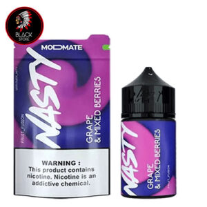 جوس-نستی-(-میکس-انگور-و-انواع-بری-ها-)-NASTY-MODMATE-GRAPE-&-MIXED-BERRIES-EJUICE-60-ML-3-MG